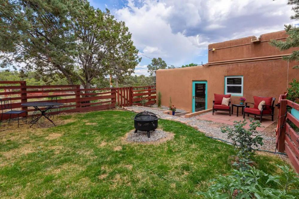 Bed and Breakfast Pet Friendly Pinon Heaven Canada de los Alamos Exteriér fotografie